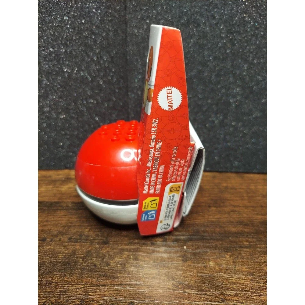 New Mega Construx Pokemon Poke Ball CHARMANDER 16pcs 2023